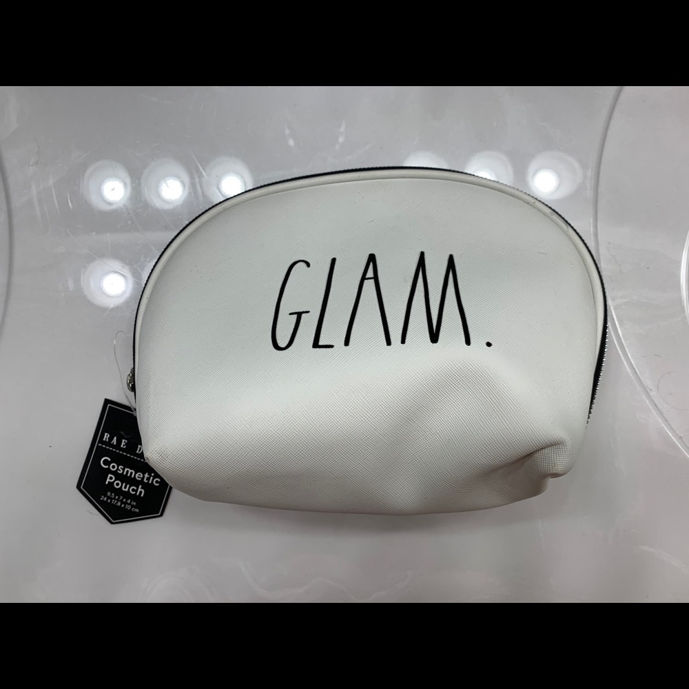 Rae Dunn Makeup Bag